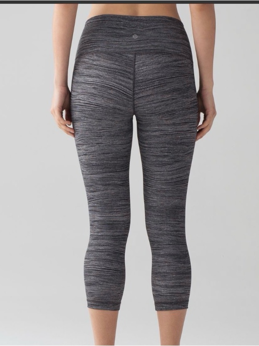 Lululemon Wunder Under Crop (Hi-Rise) (Full-On Luon 21")